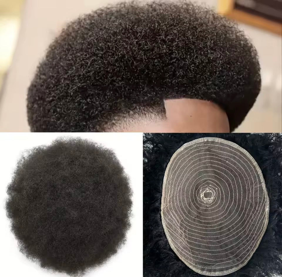 Nique’s Afro Toupee/Topper