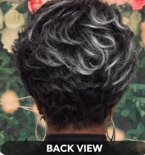 Nique’s Silveefox Sythetic Wig