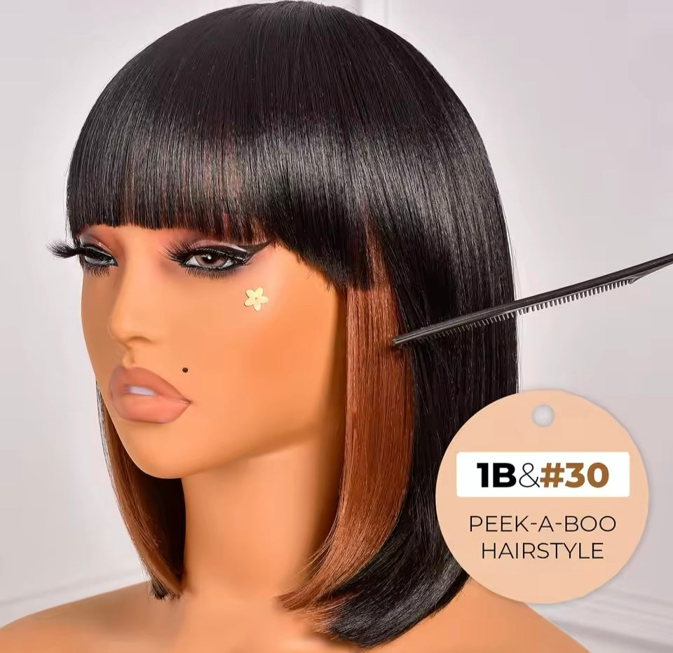 Nique’s Synthetic Bob