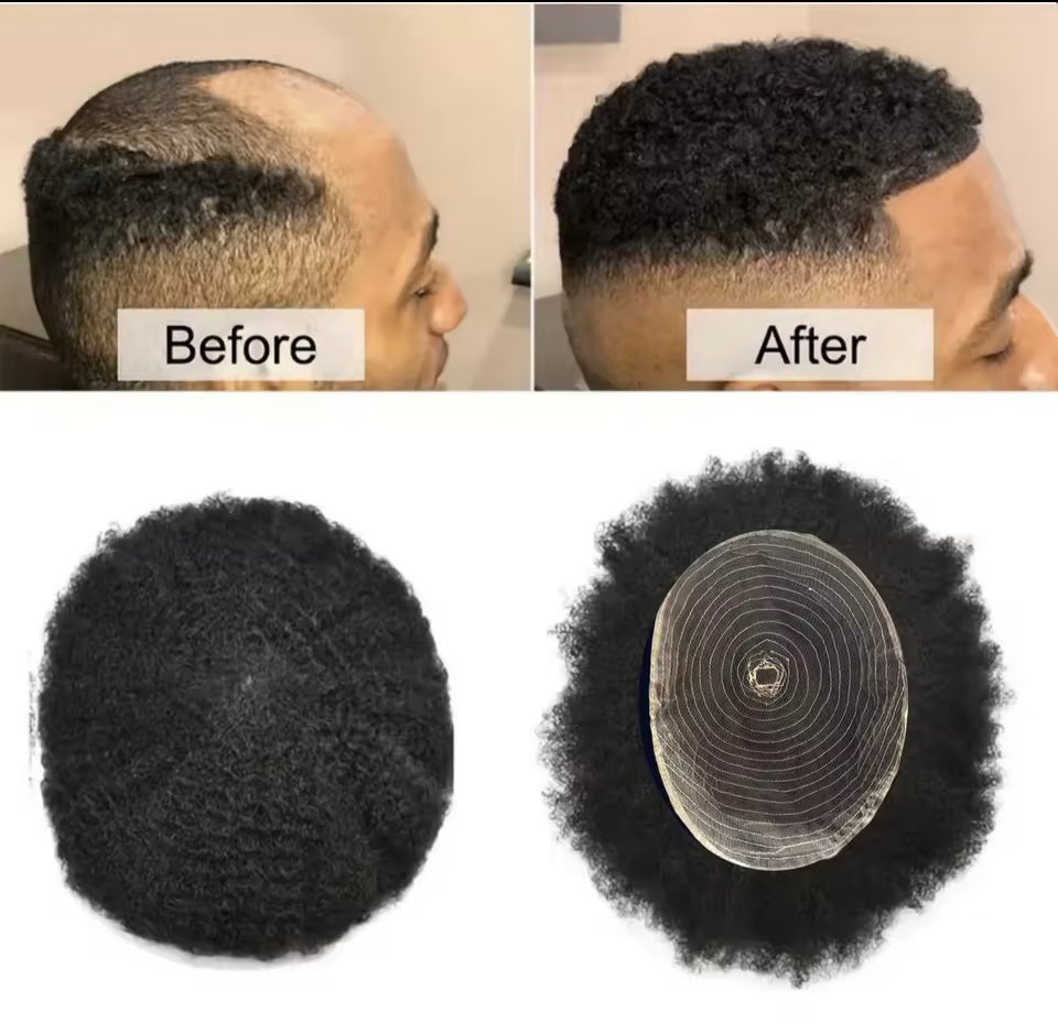 Nique’s Afro Toupee/Topper