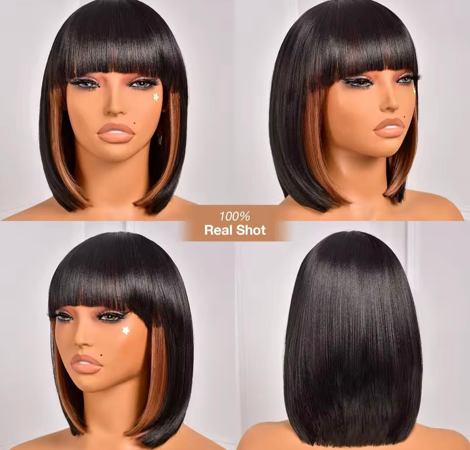 Nique’s Synthetic Bob