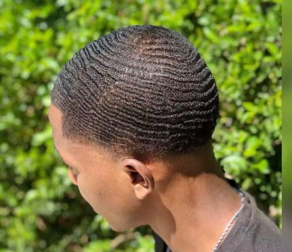Nique’s Afro Toupee/Topper