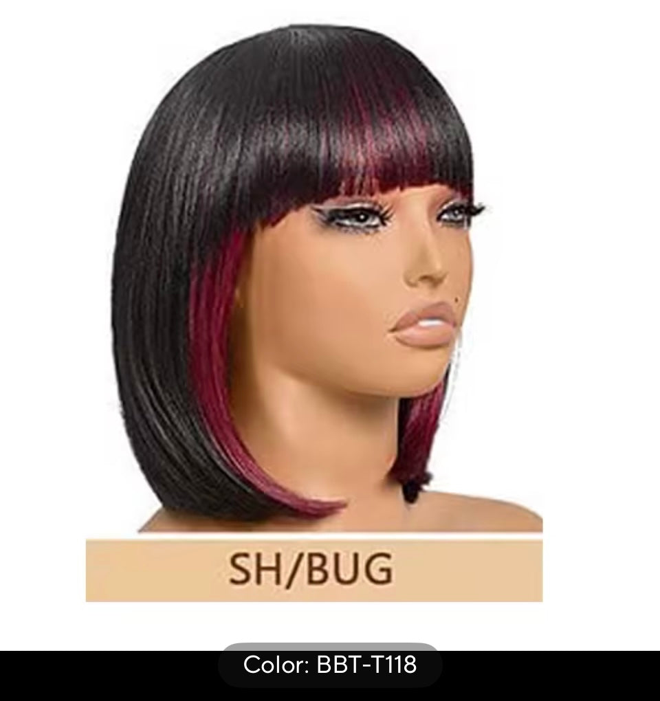 Nique’s Synthetic Bob