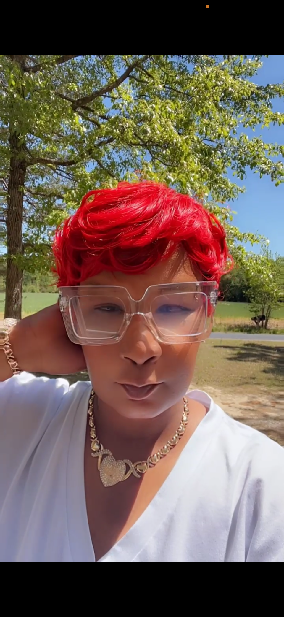 Nique’s Red Pixie Cut Wigs for Black Women Short Hair