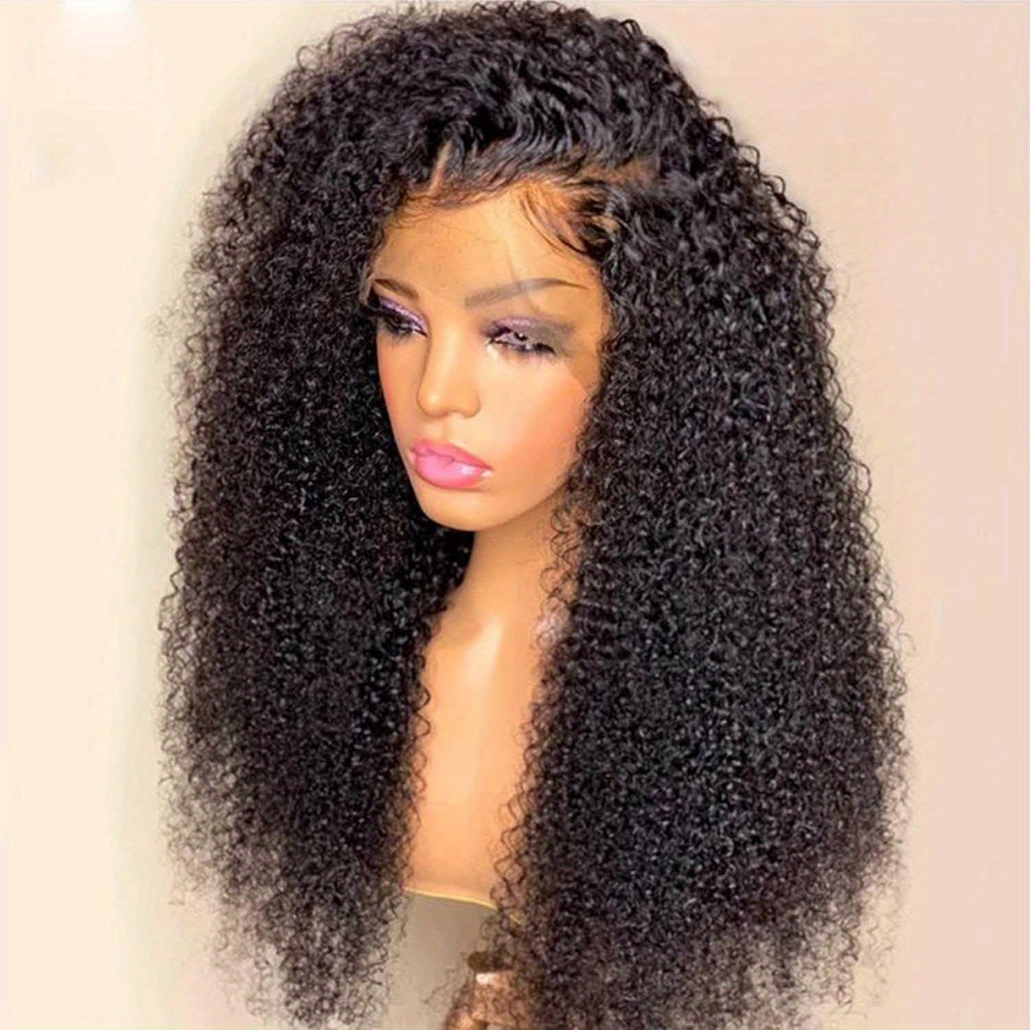 Jerry Curly Lace Front Wig