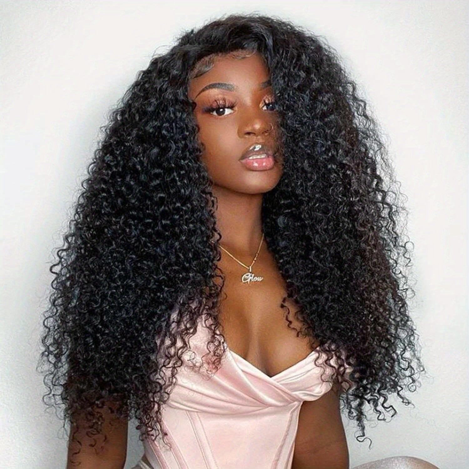 Jerry Curly Lace Front Wig