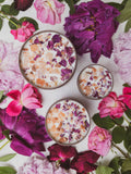 LOVE NOTES Rose + Pink Salt Candle